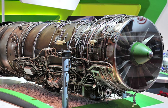 Aviation engine pipeline