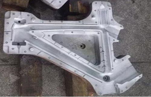 三角车架和车架模具质量检测
