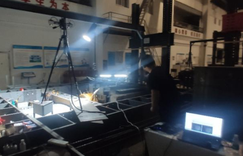 新拓三维应变测量在公铁两用大桥主梁受力分析