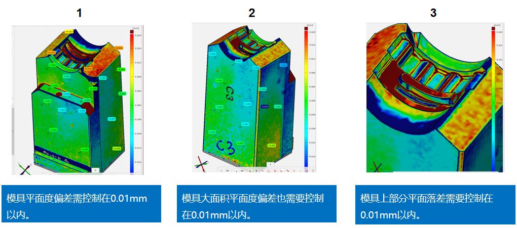 新拓三维蓝光三维扫描仪用于模具尺寸偏差检测.jpg 新拓三维蓝光三维扫描仪用于模具尺寸偏差检测.jpg
