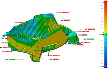 高精度蓝光3D扫描仪助力汽车零部件质量检测