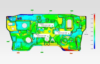 高精度蓝光3D扫描仪助力汽车零部件质量检测