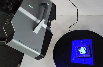 面对精密零件、大尺寸零件，蓝光三维扫描仪如何快速扫描？