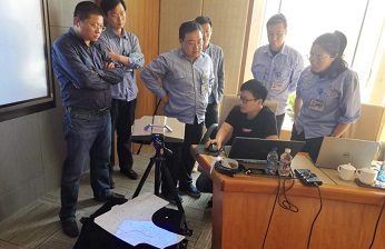 蓝光高精度三维扫描仪用于飞机覆盖件尺寸偏差检测