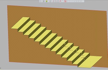 XTDP三维摄影测量用于测量楼梯设计精确测量