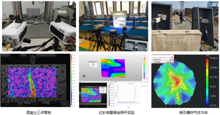 爆炸力学测试-新拓三维dic高速测试系统搭配高速摄像机.jpg 爆炸力学测试-新拓三维dic高速测试系统搭配高速摄像机.jpg