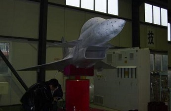 高精度蓝光三维扫描仪用于飞机整机及其模型逆向设计