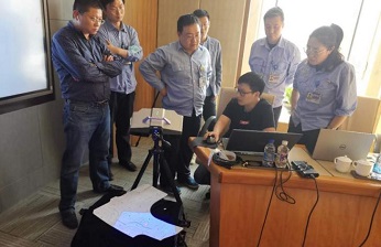 XTOM高精度蓝光三维扫描仪用于飞机覆盖件三维尺寸及孔位检测