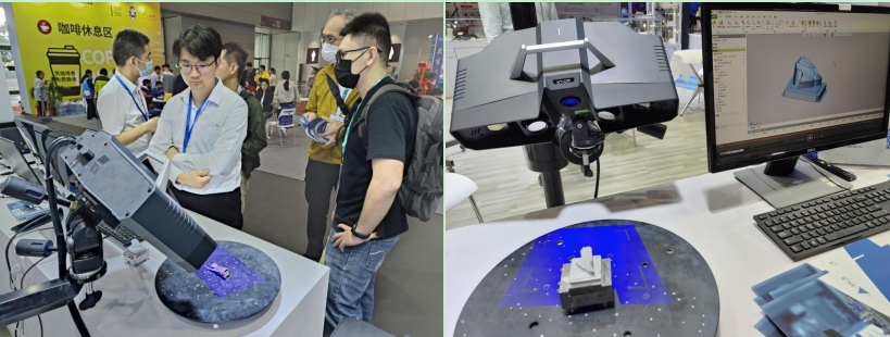 DMP大湾区工博会新拓三维展出XTOM高精度蓝光三维扫描仪.jpg DMP大湾区工博会新拓三维展出XTOM高精度蓝光三维扫描仪.jpg