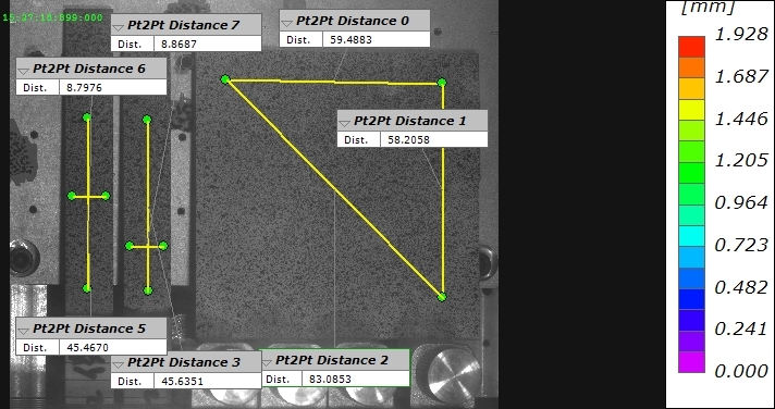 DIC显微应变系统测量半导体PCB板受热或冷却时膨胀系数.jpg DIC显微应变系统测量半导体PCB板受热或冷却时膨胀系数.jpg