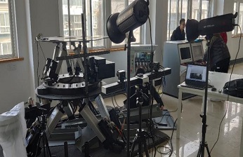 3D-DIC技术用于六自由度运动模拟姿态测量