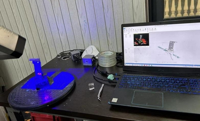 新拓三维XTOM蓝光三维扫描仪用于压铸件几何公差分析.jpg 新拓三维XTOM蓝光三维扫描仪用于压铸件几何公差分析.jpg