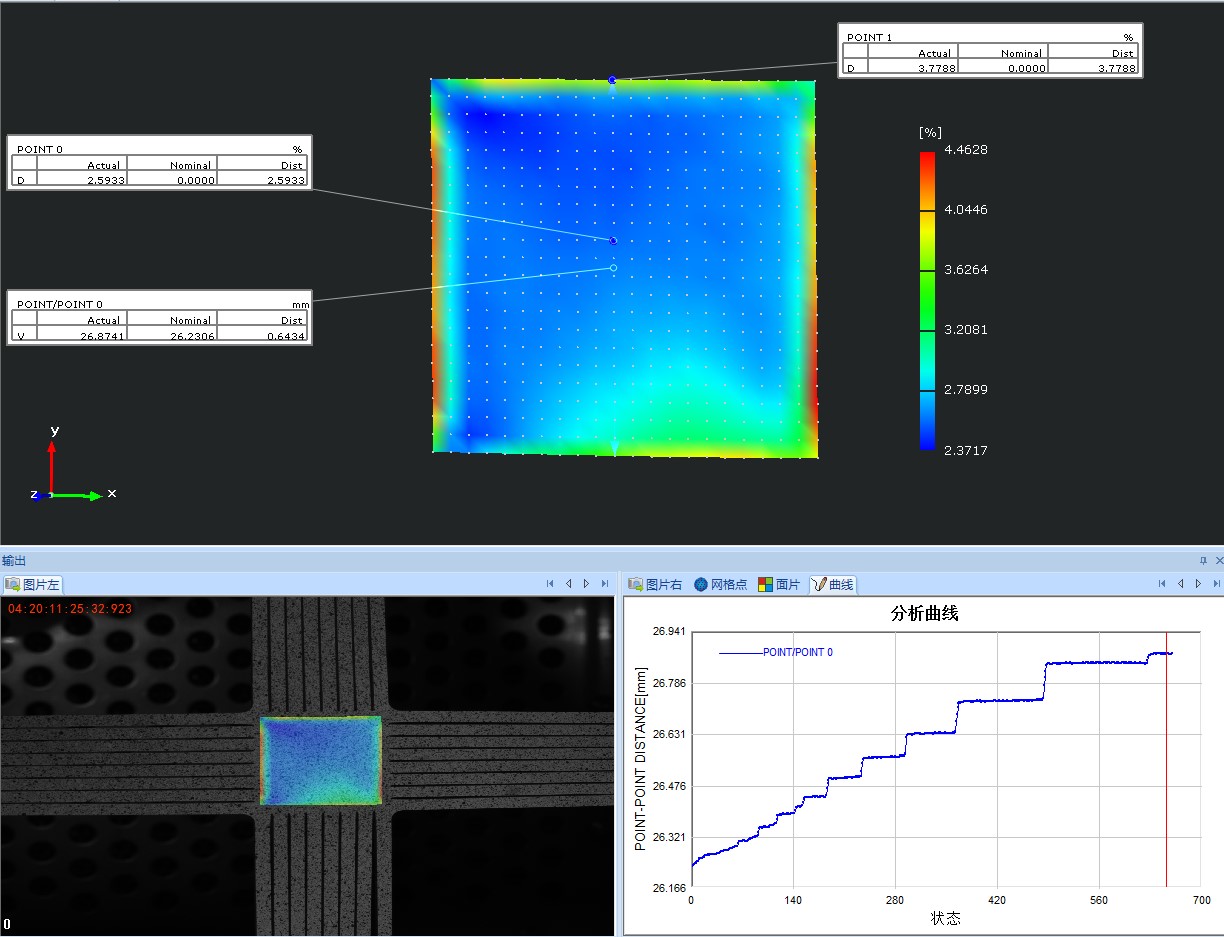基于3D-DIC技术的材料双向拉伸全场应变测量.jpg 基于3D-DIC技术的材料双向拉伸全场应变测量.jpg
