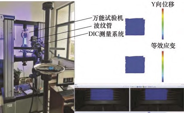 数字图像相关技术(3D-DIC)在波纹管加载疲劳实验中的应用.jpg 数字图像相关技术(3D-DIC)在波纹管加载疲劳实验中的应用.jpg