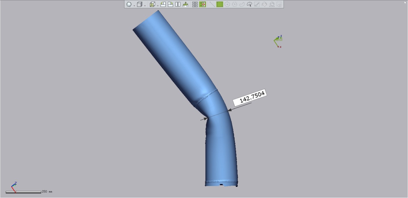 天然气管路三维扫描3D数据模型-折弯数据分析.jpg 天然气管路三维扫描3D数据模型-折弯数据分析.jpg