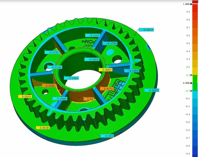 XTOM蓝光三维扫描仪用于3D打印传动齿轮全尺寸3D检测.jpg XTOM蓝光三维扫描仪用于3D打印传动齿轮全尺寸3D检测.jpg