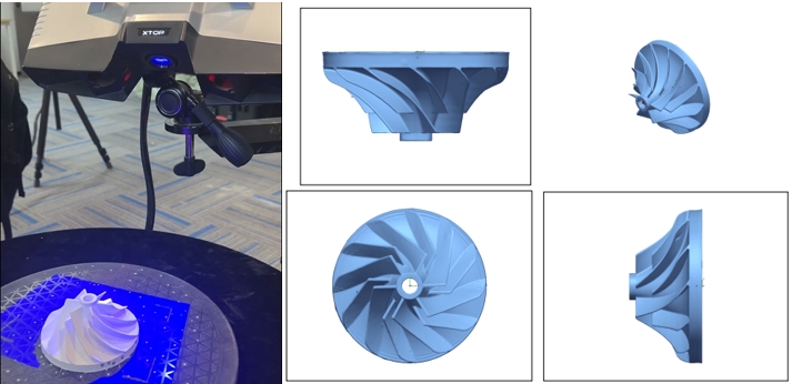 新拓三维XTOM蓝光3D扫描仪用于3D打印涡轮全尺寸3D检测.jpg 新拓三维XTOM蓝光3D扫描仪用于3D打印涡轮全尺寸3D检测.jpg