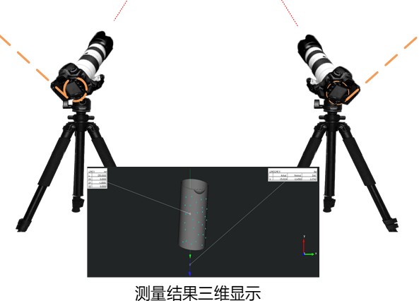 新拓三维DIC三维动态测量系统用于弹体姿态和轨迹跟踪.jpg 新拓三维DIC三维动态测量系统用于弹体姿态和轨迹跟踪.jpg