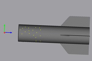 新拓三维DIC三维动态测量系统用于弹体姿态和轨迹跟踪.jpg 新拓三维DIC三维动态测量系统用于弹体姿态和轨迹跟踪.jpg