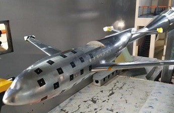 采用DIC技术实现飞行器结构件动态轨迹姿态追踪