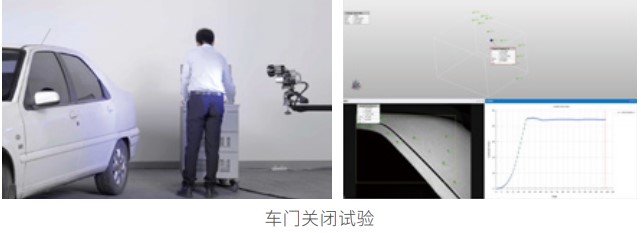 新拓三维高速DIC测量系统用于汽车车门关闭振动测量.jpg 新拓三维高速DIC测量系统用于汽车车门关闭振动测量.jpg