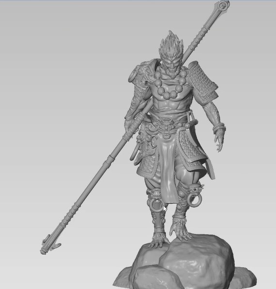 新拓三维XTOM蓝光三维扫描仪用于人偶手办三维扫描逆向建模.jpg 新拓三维XTOM蓝光三维扫描仪用于人偶手办三维扫描逆向建模.jpg