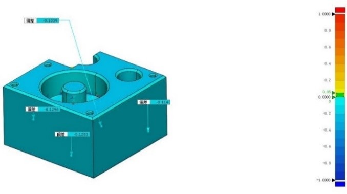 蓝光三维扫描仪用于3D打印金属件三维尺寸检测.jpg 蓝光三维扫描仪用于3D打印金属件三维尺寸检测.jpg