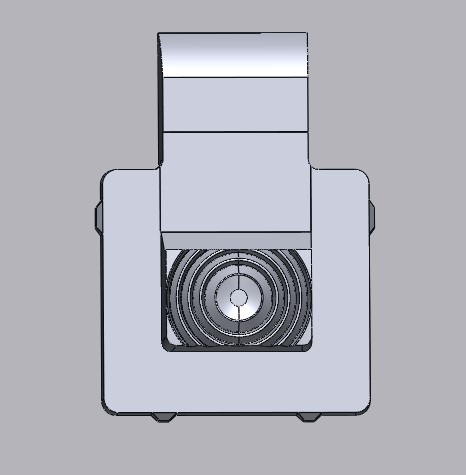 蓝光三维扫描技术用于手机闪光灯模块全尺寸3D检测示意图.jpg 蓝光三维扫描技术用于手机闪光灯模块全尺寸3D检测示意图.jpg