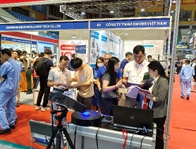  新拓三维积极拓展海外市场，参展VIMF 2025越南工业与制造业博览会