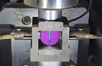 DIC技术用于混凝土/岩石试样力学性能测试