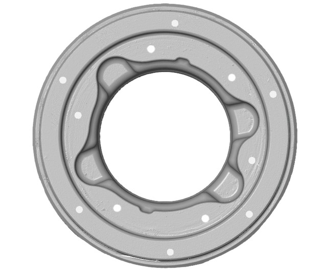 汽车轮毂轴承模具三维模型数据 汽车轮毂轴承模具三维模型数据